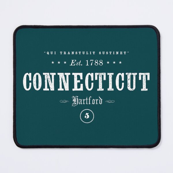 Item preview, Connecticut, the 5th State, Est. 1788 designed and sold by ThrillRags!.