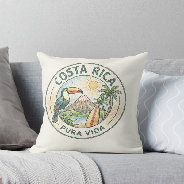 Item preview, Costa Rica Pura Vida designed and sold by MattBStickers.