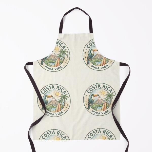 Item preview, Costa Rica Pura Vida designed and sold by MattBStickers.