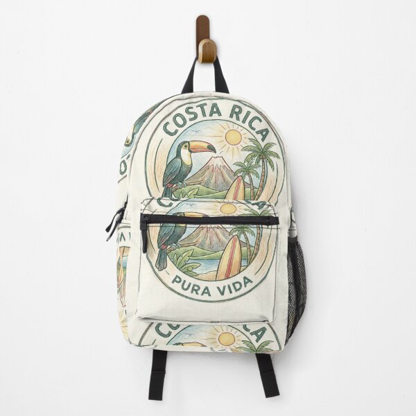 Item preview, Costa Rica Pura Vida designed and sold by MattBStickers.