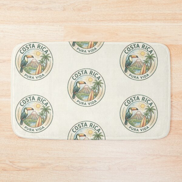 Item preview, Costa Rica Pura Vida designed and sold by MattBStickers.