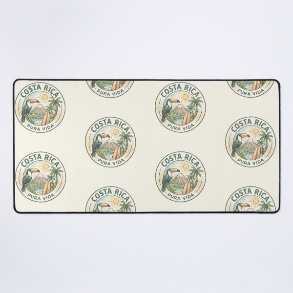 Item preview, Costa Rica Pura Vida designed and sold by MattBStickers.