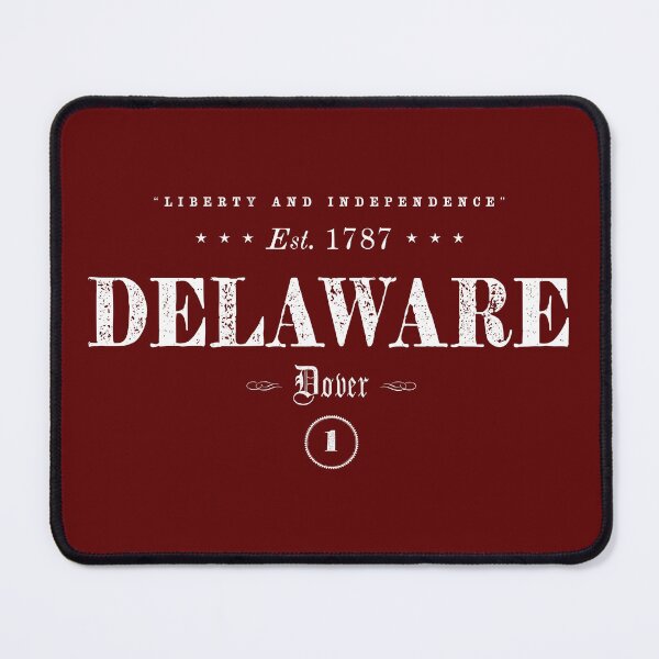 Item preview, Delaware, the 1st State, Est. 1787 designed and sold by ThrillRags!.