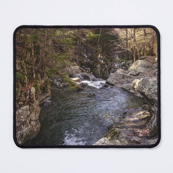 Item preview, Bash Bish Falls Fallen Log Waterfall Massachusetts Fine Art Nature Photography designed and sold by MDCCo.