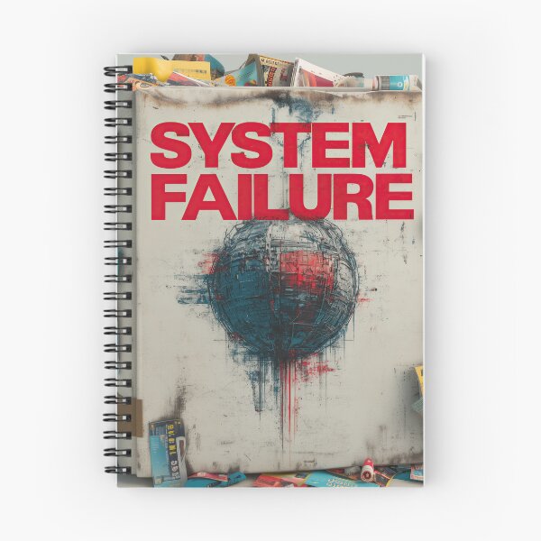Item preview, System Failure Collapse designed and sold by Basajaun Studio.