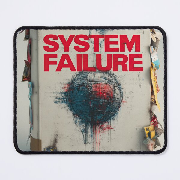 Item preview, System Failure Collapse designed and sold by Basajaun Studio.