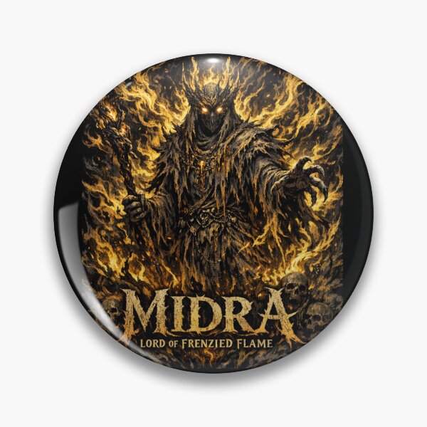 Item preview, Midra Lord of Frenzied Flame designed and sold by Limitless-Mind.