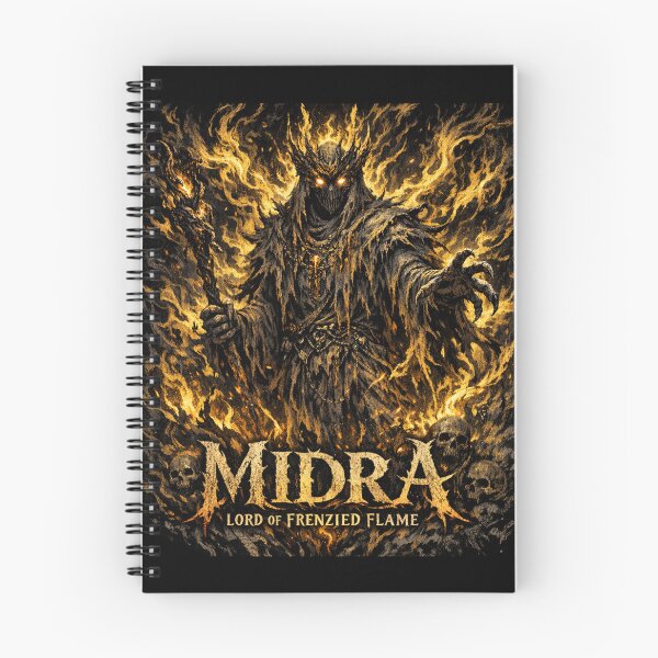 Item preview, Midra Lord of Frenzied Flame designed and sold by Limitless-Mind.