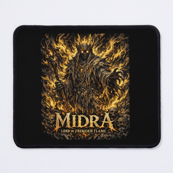 Item preview, Midra Lord of Frenzied Flame designed and sold by Limitless-Mind.