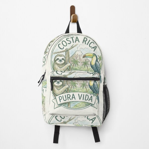 Item preview, Costa Rica Pura Vida designed and sold by MattBStickers.