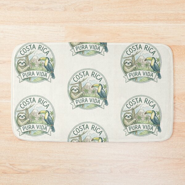 Item preview, Costa Rica Pura Vida designed and sold by MattBStickers.