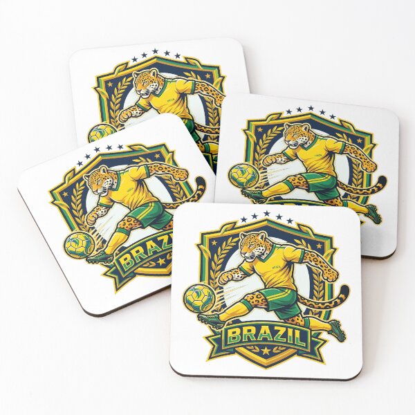 Item preview, Brazil Jaguar Soccer designed and sold by Art Intelligence.