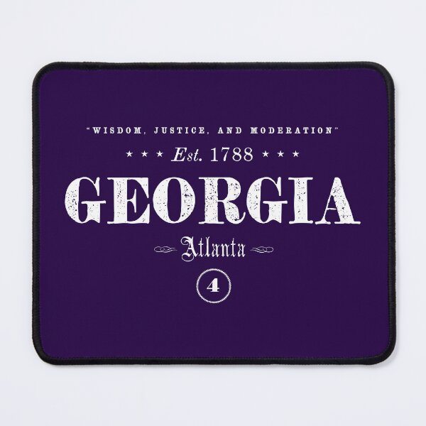 Item preview, Georgia, the 4th State, Est. 1788 designed and sold by ThrillRags!.