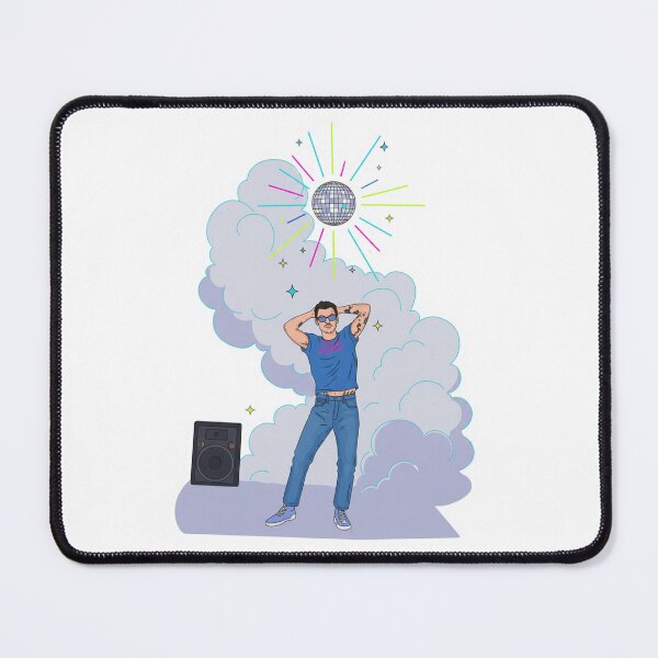 Item preview, Harry Styles Disco Pop Inspired Art designed and sold by So Golden Shop.