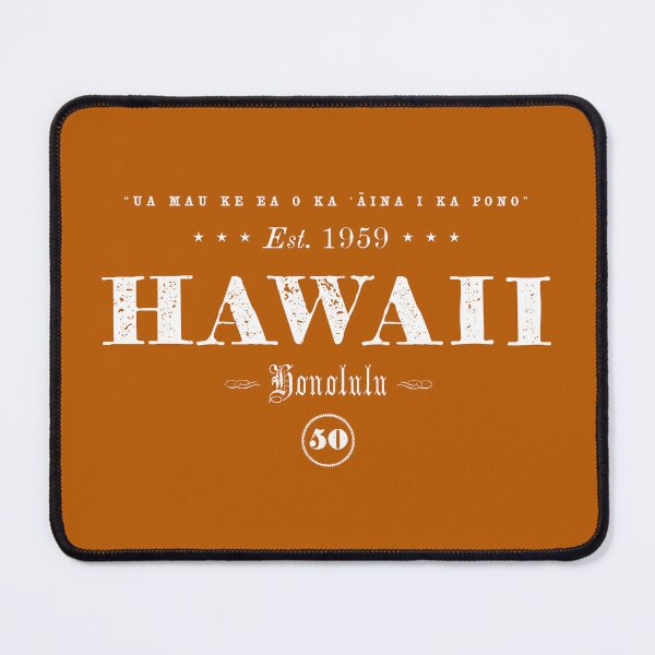 Item preview, Hawaii, the 50th State, Est. 1959 designed and sold by ThrillRags!.