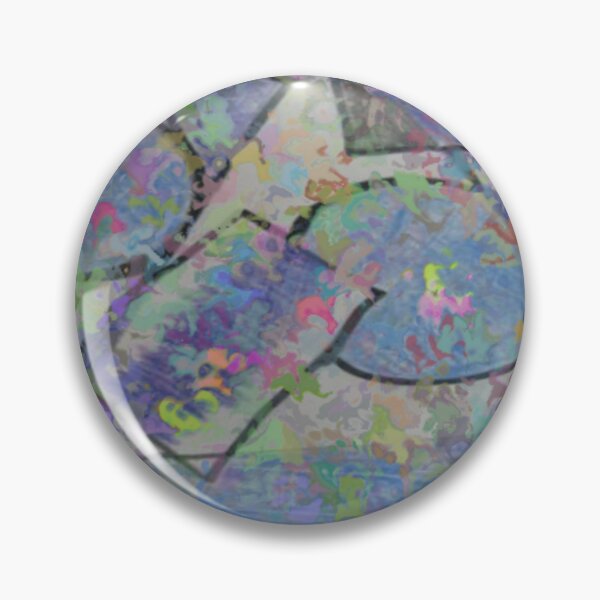 Item preview, discombobulated oil slick colorful geometric abstract design designed and sold by SmashingDeals.