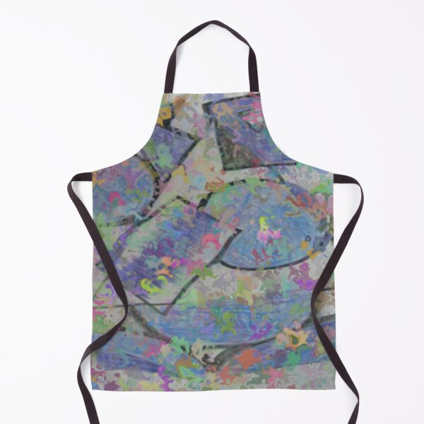 Item preview, discombobulated oil slick colorful geometric abstract design designed and sold by SmashingDeals.