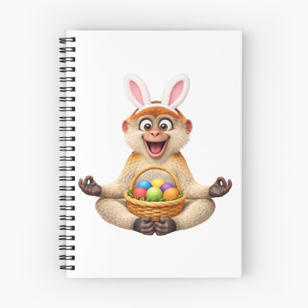 Item preview, Easter Patas Monkey designed and sold by Sillytoe.