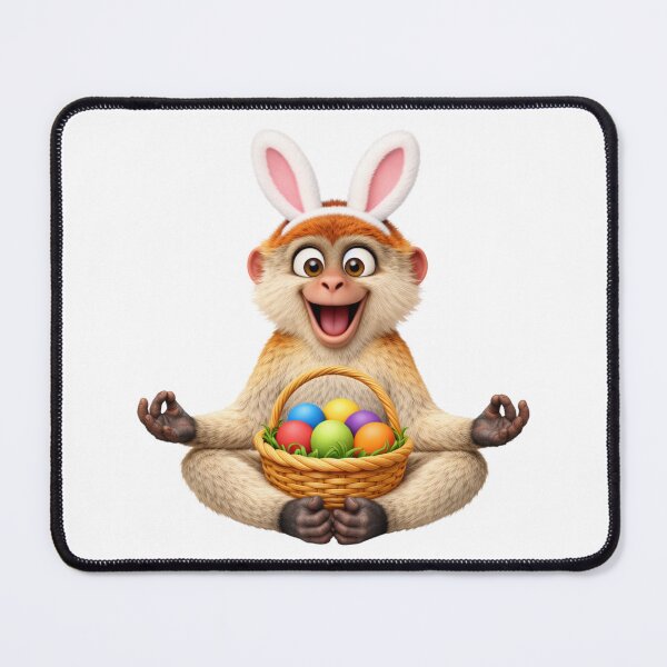 Item preview, Easter Patas Monkey designed and sold by Sillytoe.