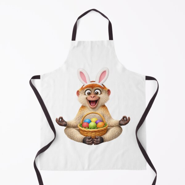 Item preview, Easter Patas Monkey designed and sold by Sillytoe.
