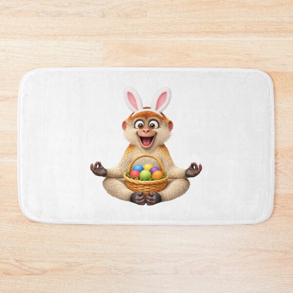 Item preview, Easter Patas Monkey designed and sold by Sillytoe.