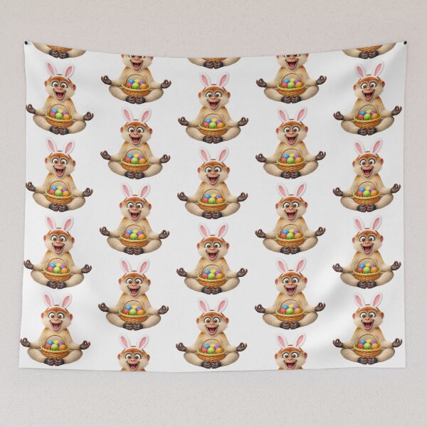 Item preview, Easter Patas Monkey designed and sold by Sillytoe.