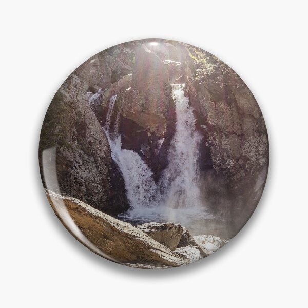 Item preview,  Bash Bish Falls Wide Angle Waterfall Massachusetts New England designed and sold by MDCCo.