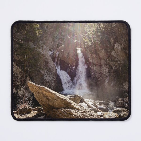 Item preview,  Bash Bish Falls Wide Angle Waterfall Massachusetts New England designed and sold by MDCCo.