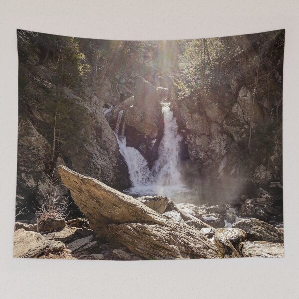 Item preview,  Bash Bish Falls Wide Angle Waterfall Massachusetts New England designed and sold by MDCCo.