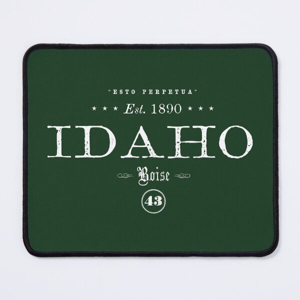 Item preview, Idaho, the 43rd State, Est. 1890 designed and sold by ThrillRags!.