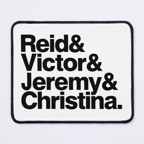 Item preview, astronaut names -on white designed and sold by danielasynner.