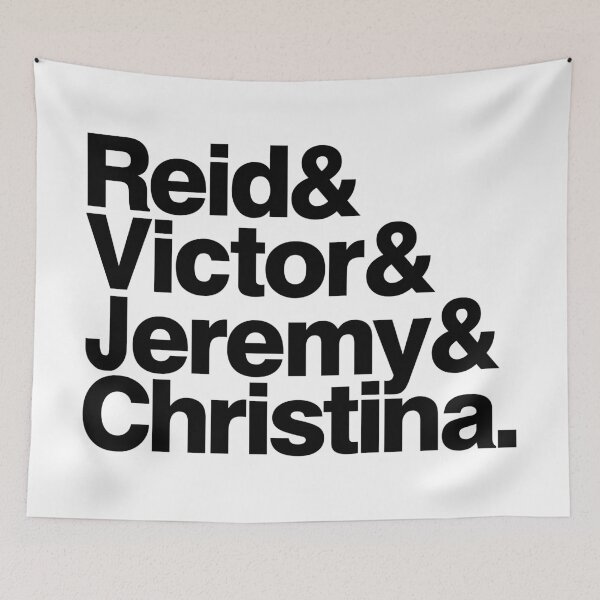 Item preview, astronaut names -on white designed and sold by danielasynner.