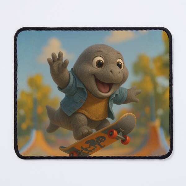 Item preview, Skater Steller’s Sea Cow designed and sold by Sillytoe.