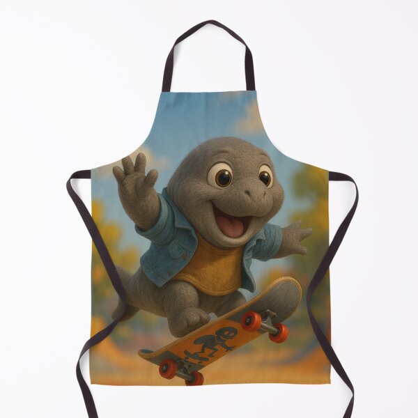 Item preview, Skater Steller’s Sea Cow designed and sold by Sillytoe.