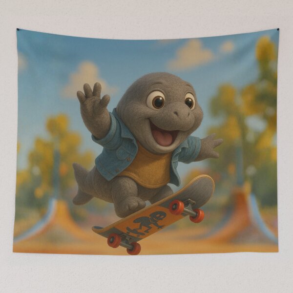 Item preview, Skater Steller’s Sea Cow designed and sold by Sillytoe.