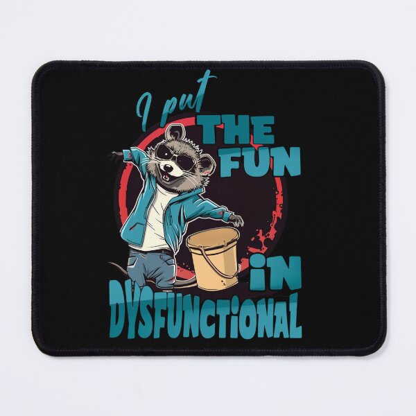 Item preview, Sarcastic Raccoon Humor Streetwear Design designed and sold by Szpaku desart .