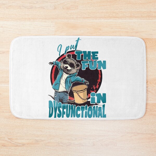 Item preview, Sarcastic Raccoon Humor Streetwear Design designed and sold by Szpaku desart .