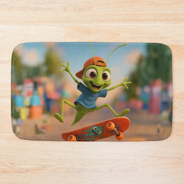 Item preview, Skater Stick Insect designed and sold by Sillytoe.