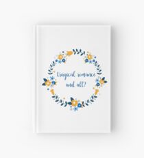 Tragical romance and all crown version Hardcover Journal