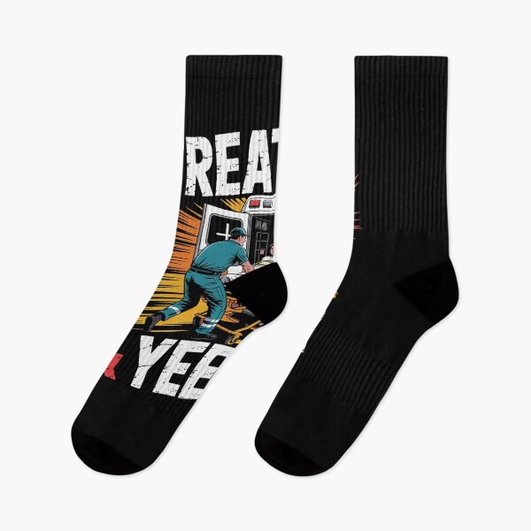 Item preview, Treat 'Em And Yeet 'Em Funny Ambulance Sarcasm Humor designed and sold by Dressed For  Duty.
