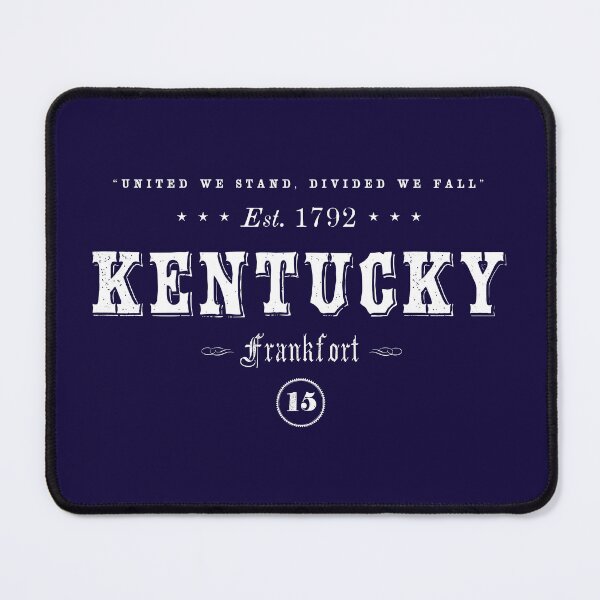 Item preview, Kentucky, the 15th State, Est. 1792 designed and sold by ThrillRags!.