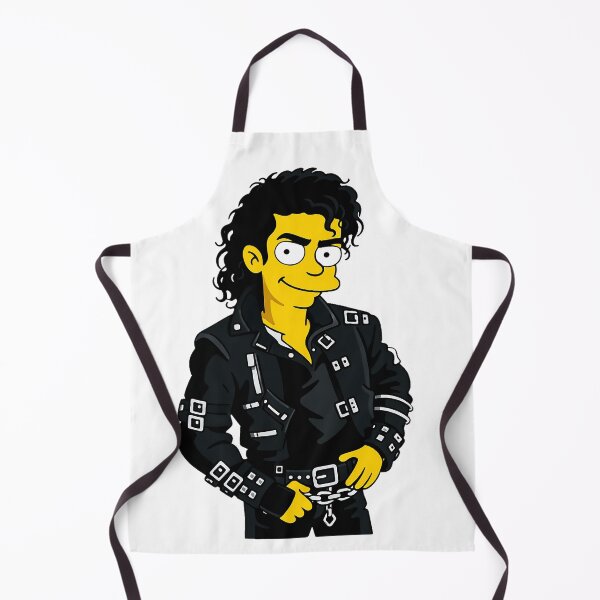 Item preview, Michael Jackson (in the style of Simpson) designed and sold by Imprearte.