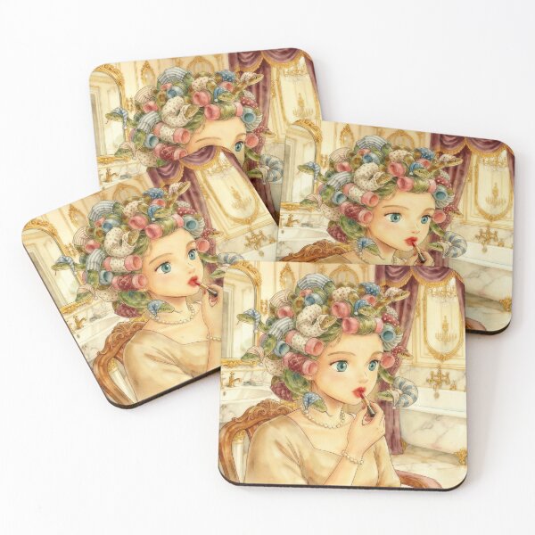 Item preview, Morning Glow: Medusa’s Royal Bathroom Routine designed and sold by MagicMood Creations.