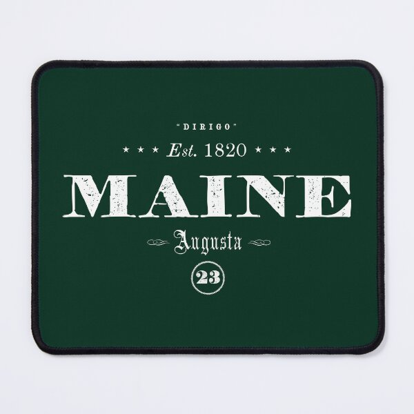Item preview, Maine, the 23rd State, Est. 1820 designed and sold by ThrillRags!.