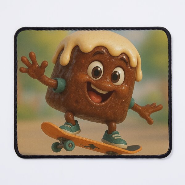 Item preview, Skater Sticky Date Pudding designed and sold by Sillytoe.