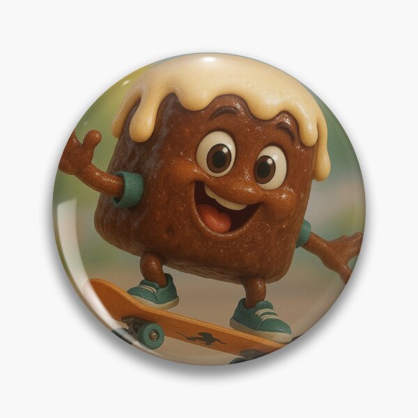 Item preview, Skater Sticky Date Pudding designed and sold by Sillytoe.