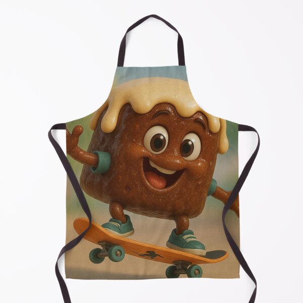 Item preview, Skater Sticky Date Pudding designed and sold by Sillytoe.