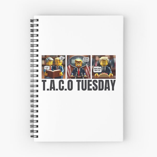 Item preview, Anti Trump Minifigure Comic Taco Tuesday designed and sold by RamneekFraty.