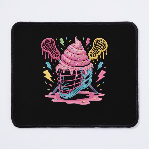 Item preview, Lacrosse Drip Lax Helmet Ice Cream Sticks Dripping designed and sold by Dressed For  Duty.