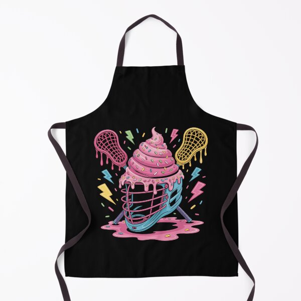 Item preview, Lacrosse Drip Lax Helmet Ice Cream Sticks Dripping designed and sold by Dressed For Duty.
